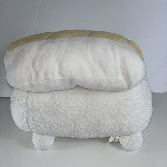 RARE Takashoji Sushi Nigiri Seal 14in Round 1 Plush - Picture 4 of 8